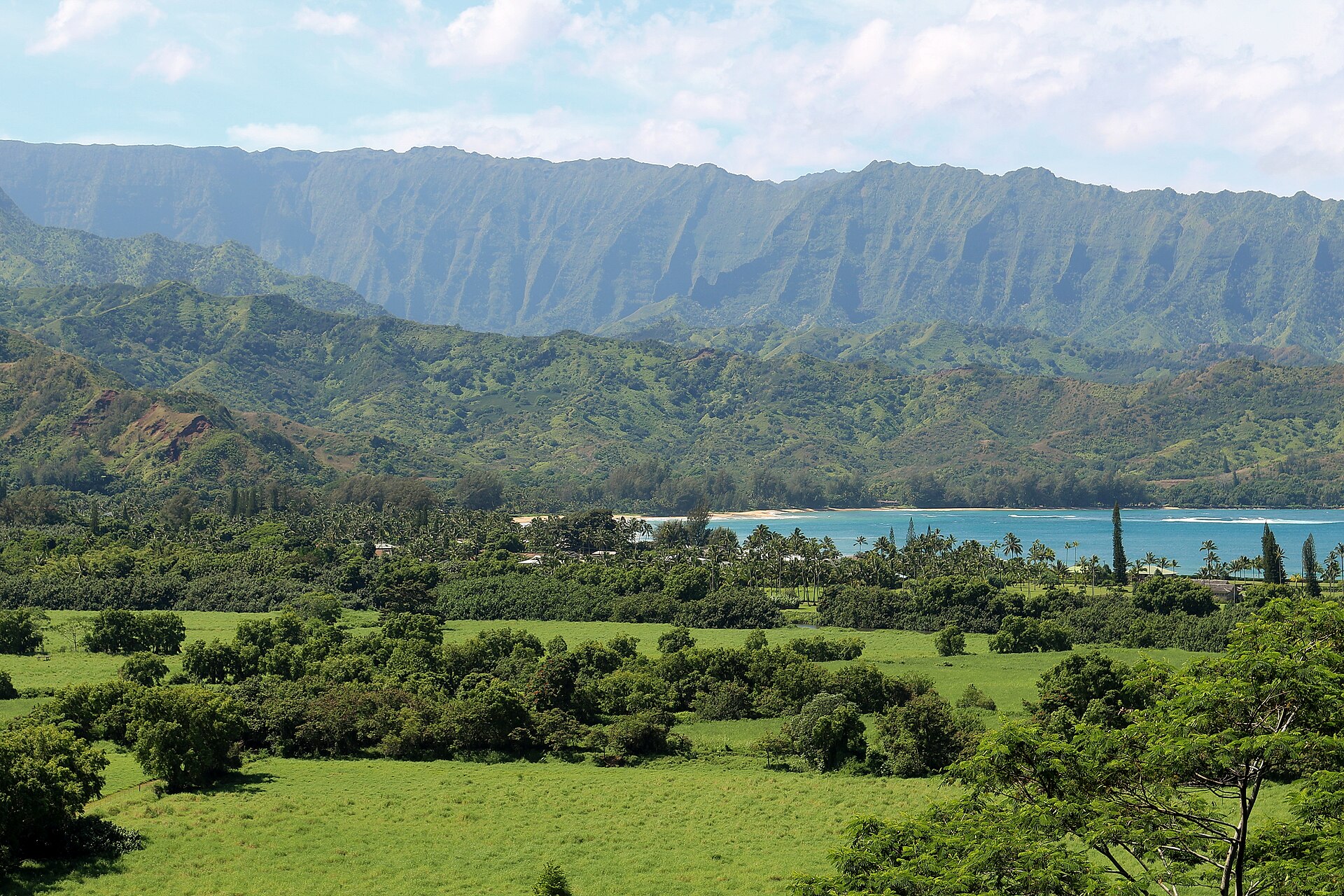 Hanalei Bay from Princeville